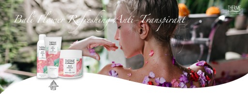 THERME BALI FLOWER ВЕГАНСКИЙ АНТИПЕРСПИРАНТ 150 мл