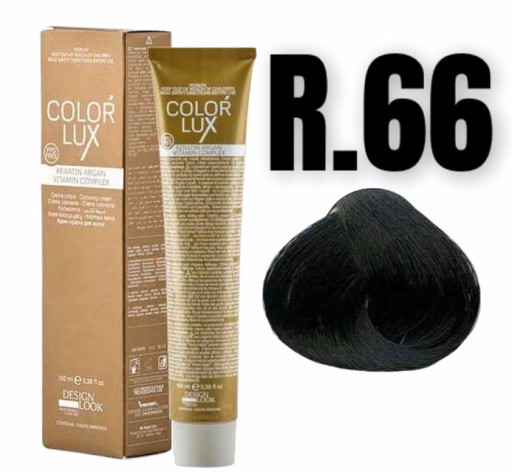 DESIGN LOOK Color Lux 100ml farba do włosów 5.3