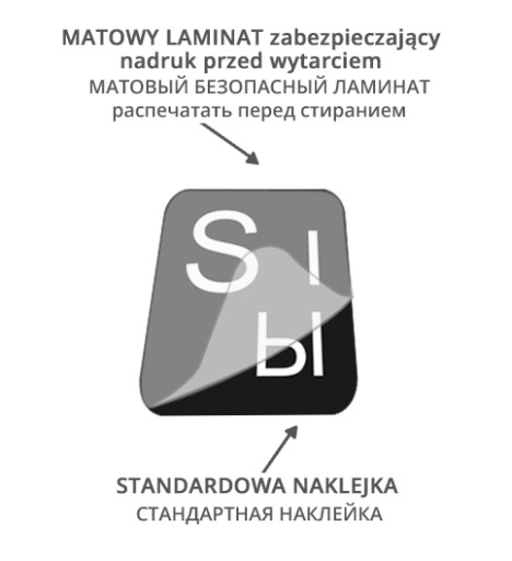 Наклейки на клавиатуру QWERTY+ЖЕЛТАЯ КИРИЛЛИЦА 13x13