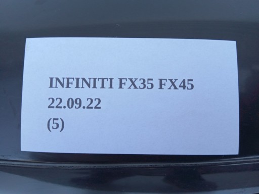 НАРУЖНОЕ ЗЕРКАЛО ПЕРЕДНЕЕ ПРАВОЕ INFINITI FX35 FX45