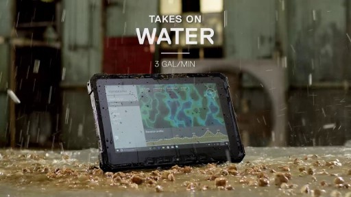 Бронированная таблетка Dell Latitude 7220 Rugged Extreme I5 8GB 512 SSD FHD 11PRO