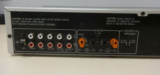 Wzmacniacz TECHNICS SU-Z250