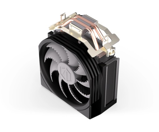 Процессорный кулер Endorphy Spartan 5 ARGB 120 мм EY3A002 для Intel и AMD