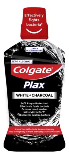 Colgate Plax Белый ополаскиватель для рта 500 мл