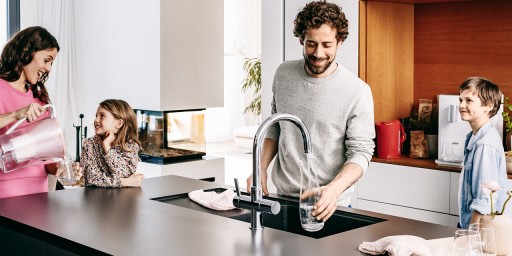 BWT AQA DRINK LOFT / Смеситель с головкой фильтра Grohe