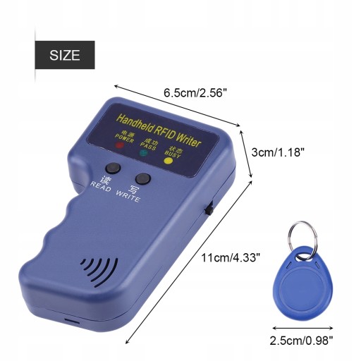 RFID WRITER HANDHELD RFID READER RFID DUPLICATOR