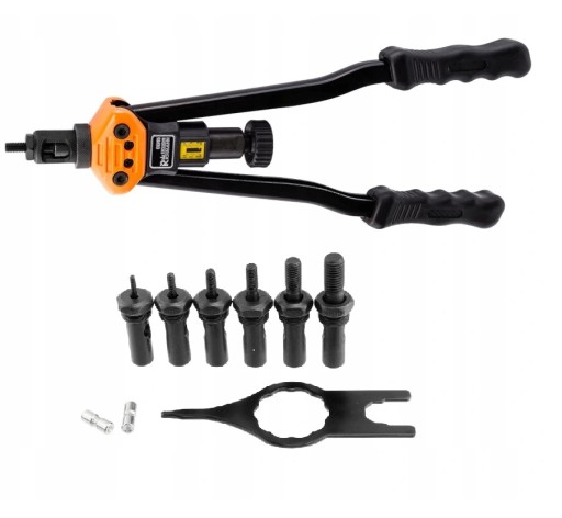 NITOWNICA RĘCZNA DO NITONAKRĘTEK M3-M10 330MM