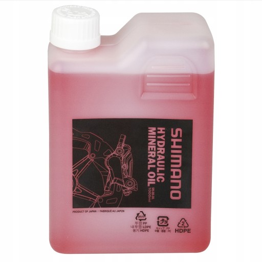 Shimano Olej Mineralny orginalny buteleczka 60ml do hamulców hydraulicznych