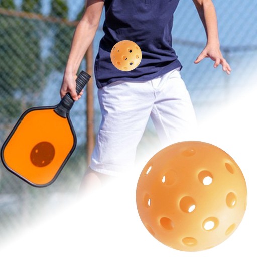 Pickleball Ball Легкий маринованный шарик на апельсинах