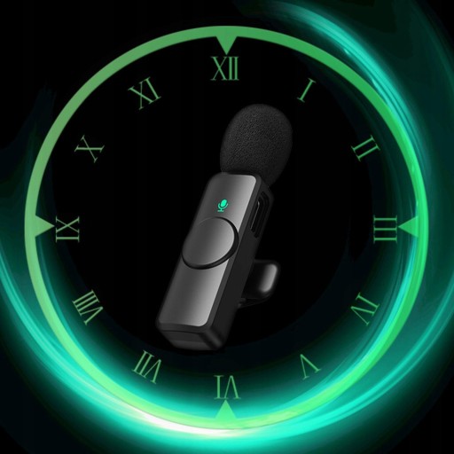 Беспроводной петличный микрофон 2,4G Type C для