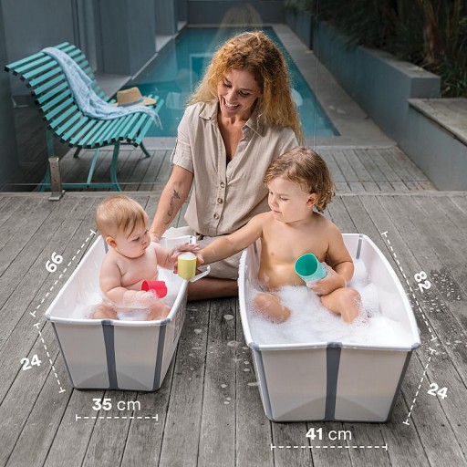 Складная детская ванночка Stokke Flexi Bath Mickey Celebration