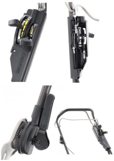 WEIBANG WB537SC V 3IN1 косилка сжигания