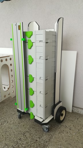Защелка-защелка для чемоданов-систейнеров Festool с Т-образным замком, надежная замена