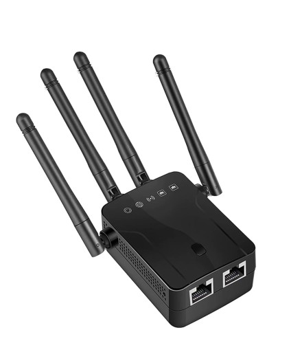 WIFI РЕПИТЕР Усилитель сигнала локальной сети 300 Мбит/с 4 антенны 2 дБи