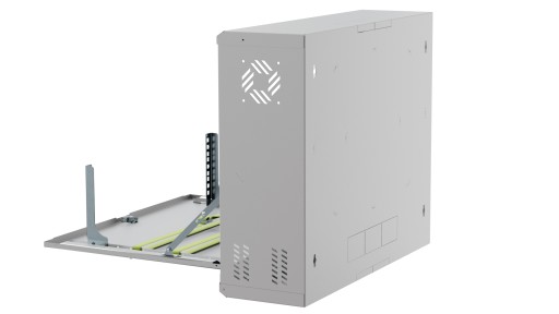 Корпус шкафа для регистратора CCTV RACK StalFlex Вертикальный 19