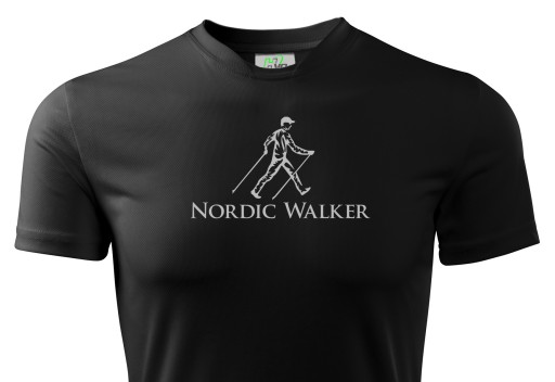 ТЕРМОСВЕТООТРАЖАЮЩАЯ ФУТБОЛКА NORDIC WALKER HVR