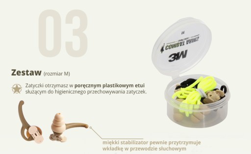 Защитные наушники для стрельбы Combat Arms 4.1