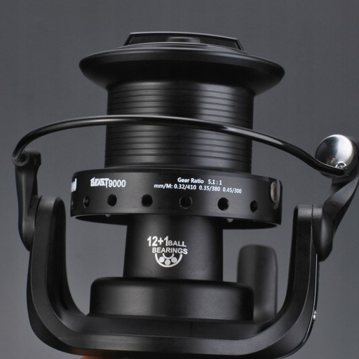 КАТУШКА ДЛЯ КАРПА FRONT И REA DOUBLE DRAG 6000