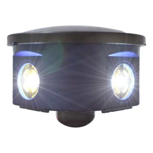 QUATTRO-LED 360° VIANO — отпугиватель грызунов: куницы, крысы, мыши