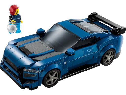 LEGO SPEED CHAMPIONS 76920 Форд Мустанг Темная Лошадь