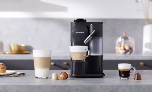 Nespresso DeLonghi EN510.B Latissima Одна капсульная кофемашина (P)