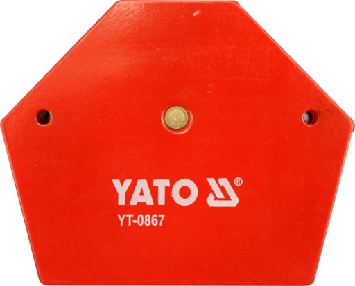МАГНИТНЫЙ УГОЛНИК ДЛЯ СВАРКИ 64x95x14 YT-0866 YATO