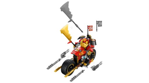 LEGO NINJAGO Механический гонщик Кайя ЭВО 71783