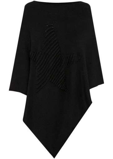 BPC PONCHO Z MOTYWEM GWIAZDY KB5 UNIWERSALNY