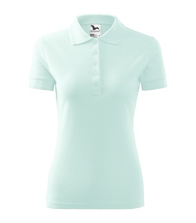 KOSZULKA polo DAMSKA PIQUE MALFINI 210 T-SHIRT frost 2XL