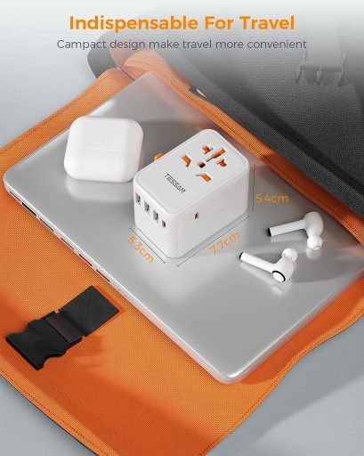TESSAN Uniwersalny adapter podróżny