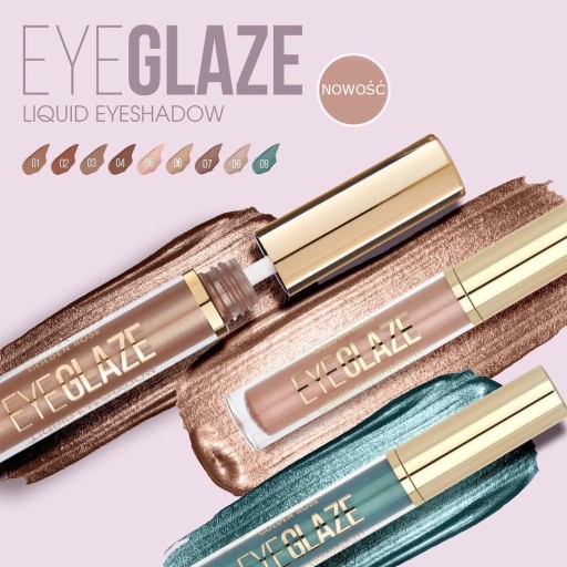 Golden Rose EYE GLAZE Жидкие тени для век 06