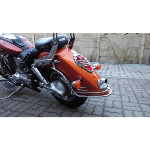 ЗАДНИЙ РЕЙЛИНГ TYLIN ЗАДНИЙ HONDA VTX 1300 1800 ХРОМ (12428)