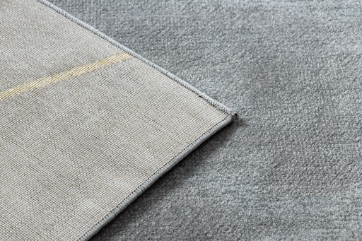 Коврик STYLE RUG 120x170 см MARMUR серый/золотой #AF476