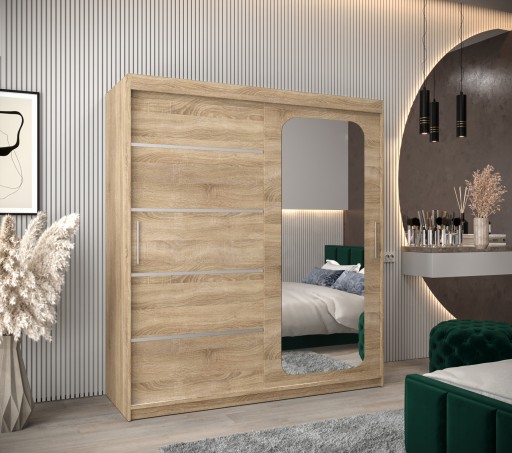 Spliting Wardrobe Gabrobe Promo v2 180 с зеркалом