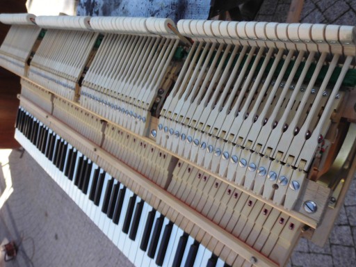 Fortepian dla Konesera Grotrian Steinweg G185 brzmi jak dzwon