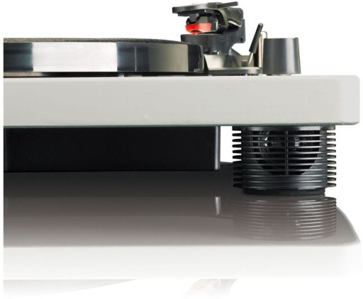 Ременный привод Lenco LS-50 с USB-проигрывателем, серый
