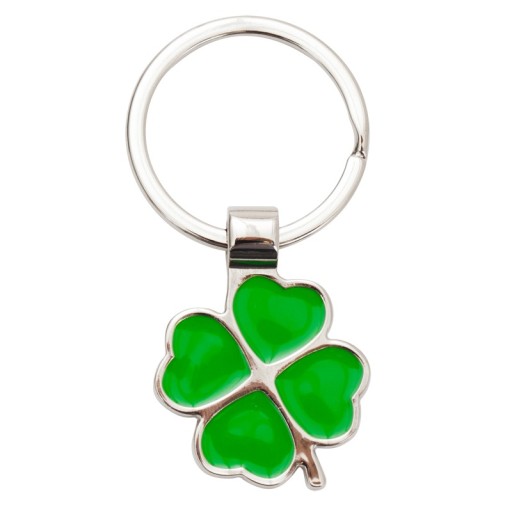 Брелок CLOVER с персонализированной гравировкой