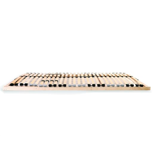 STELAŻE DO ŁÓŻEK 2 SZT. 28 LISTEW 7 STREF 90X200CM