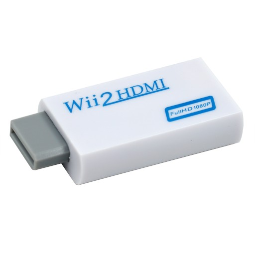 АДАПТЕР КОНВЕРТЕР КОНВЕРТЕР Wii в HDMI 1080p