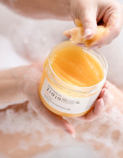 gruboziarnisty peeling do ciała Baltic Home Spa