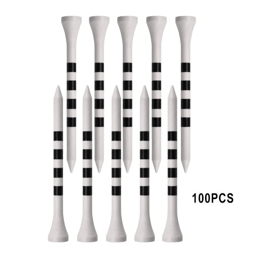 ФУТБОЛКА ДЛЯ ГОЛЬФА GOLF 83MM БЕЛАЯ