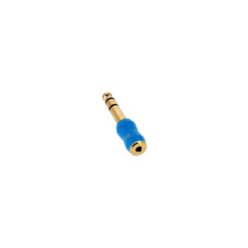 ADAM HALL 4 STAR A MF3 JM3 G BLU LINE Линейный адаптер BLU Minijack, розетка