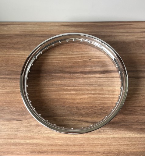 Nowa duells rim 18 x 1,85 - нет субтитров - Jawa kyvacka panelka
