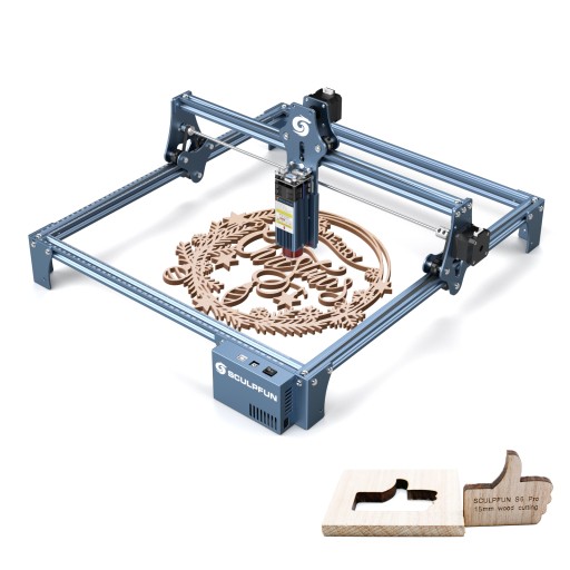 Новый лазерный гравировальный станок SCULPFUN S9