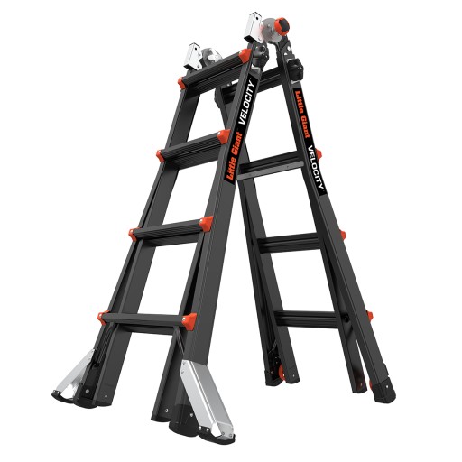 Drabina przegubowa 4x4 Little Giant Black Velocity