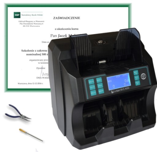 Ludger BVC 4050 Счетчик банкнот VALUE