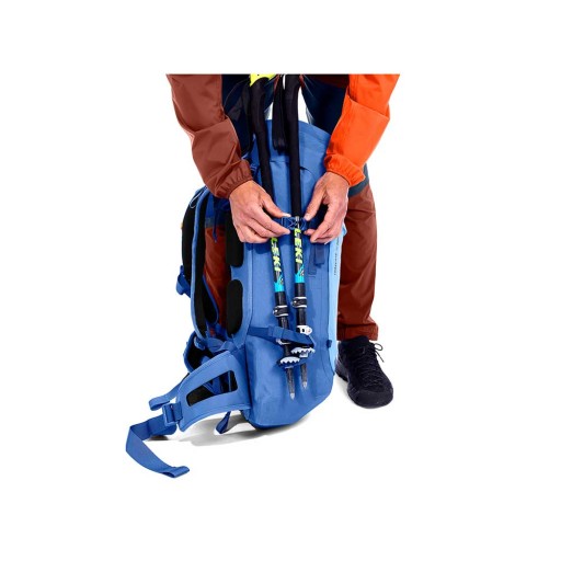 Рюкзак Ortovox TRAVERSE 30 DRY черный стальной