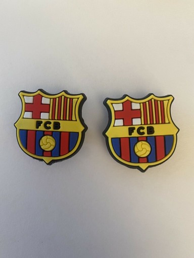 PIN-код для обуви типа KROKS CROCS FC Barcelona 2 шт.