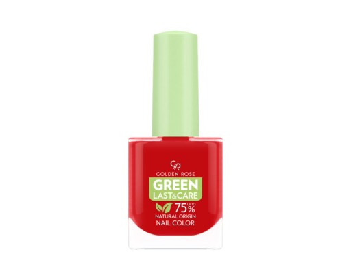 Лак для ногтей Golden Rose GREEN Vegan 125