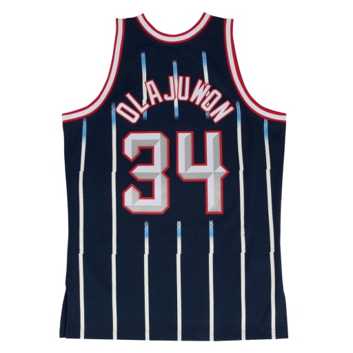 Футболка Mitchell & Ness HOUSTON ROCKETS - HAKEEM OLAJUWON NAVY - L